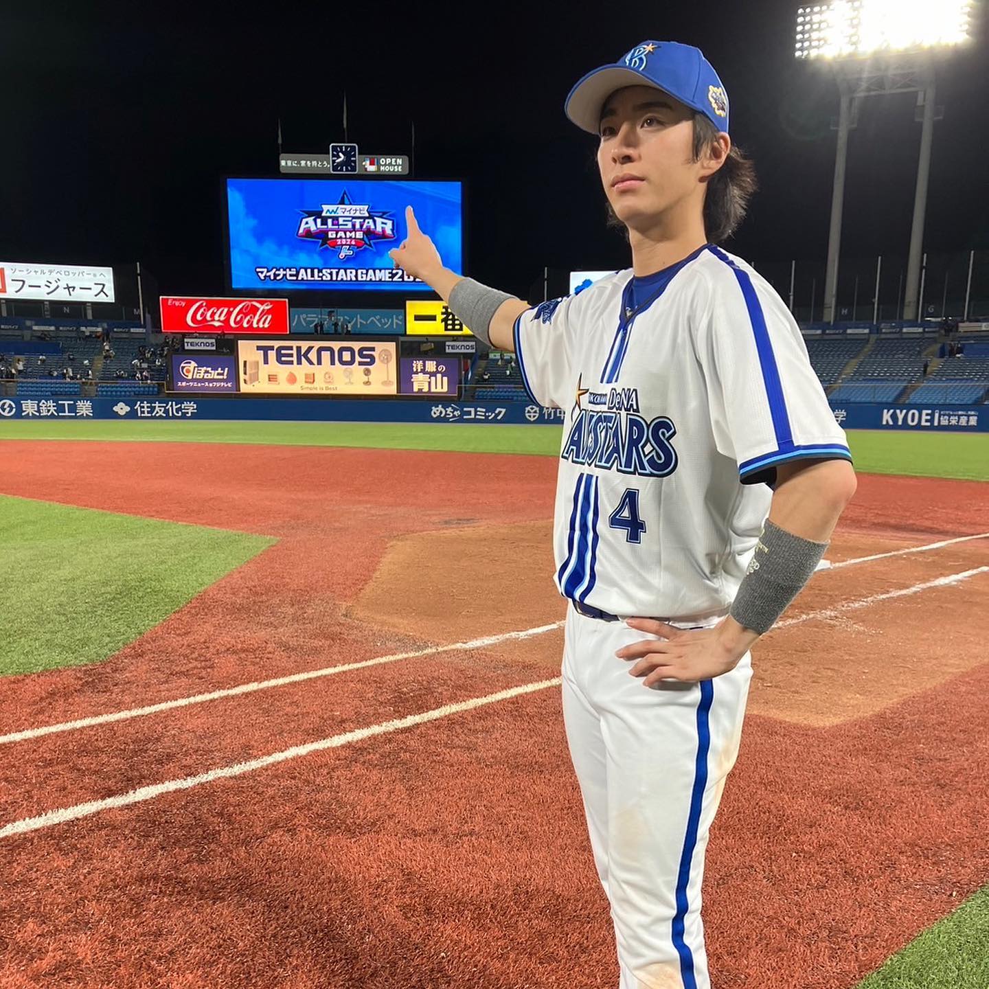 "黄金ルーキー"が初の球宴を満喫