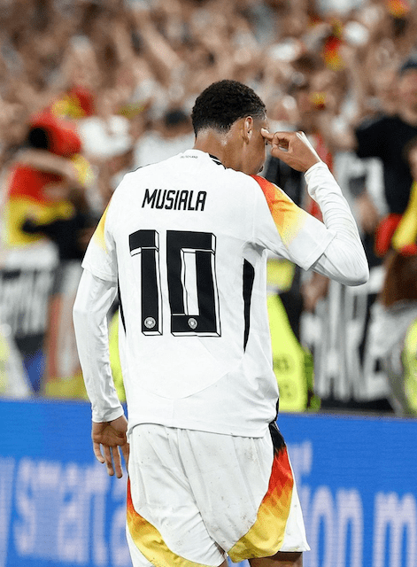 決勝トーナメント1回戦突破！ドイツ代表・ムシアラが勝利を報告