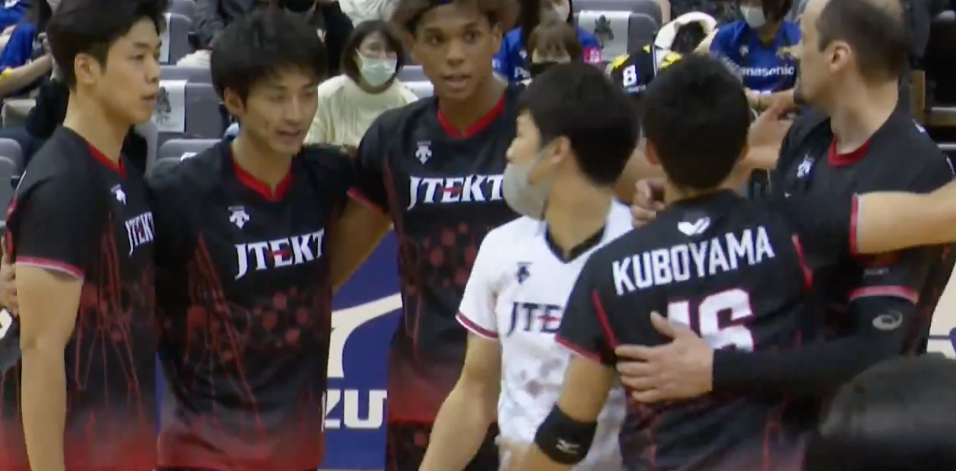 Ｖリーグ男子　ジェイテクトSTINGS vs. パナソニックパンサーズ2021/11/7【ハイライト】