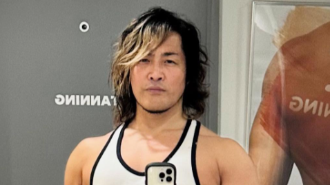 棚橋弘至、「背中トレ」報告で“独り言”炸裂！？懸垂の不調に「体重が増えたからか…」