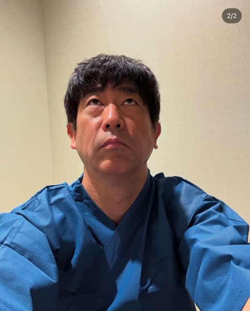 原口あきまさ、喉の手術を報告「喉頭微細手術、大成功！」