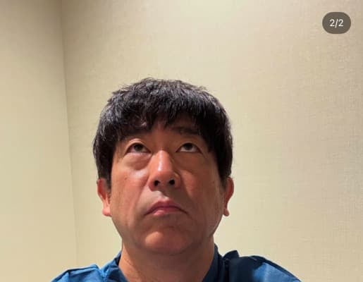 原口あきまさ、喉の手術を報告「喉頭微細手術、大成功！」