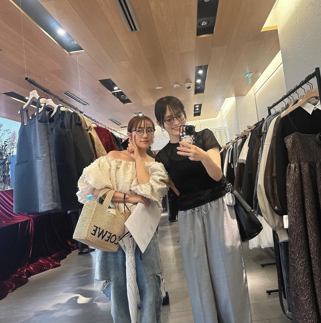 さや姉が展示会であった人とは…野生の◯◯◯◯