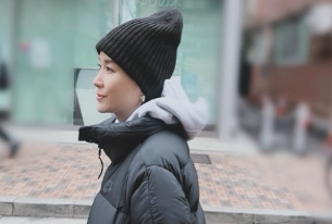 内田恭子、原稿執筆後のリフレッシュ散歩「寒いけど解放感！」