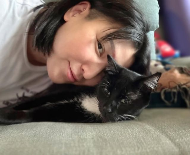 猫ちゃんとの2ショットが可愛すぎ！プロレスラー・志田光の最新ショットファンメロメロ！