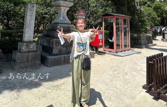 女子ハンド・髙比良琉南、妹と福岡満喫オフ旅「全部やり尽くした気がします」