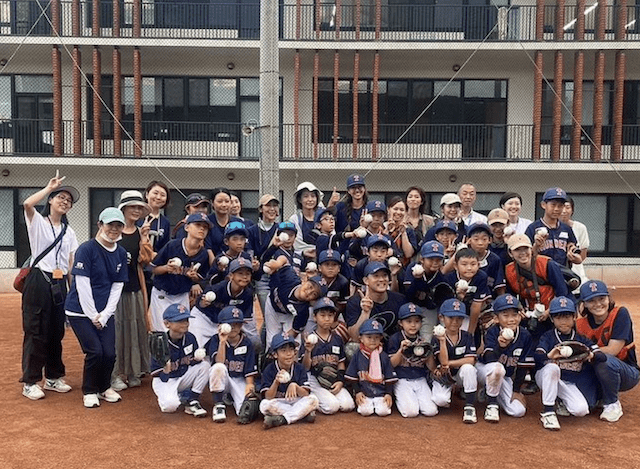 杉谷拳士　台湾の子供たちと野球を通じて交流！
