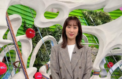 坂下千里子、「ノンストップ！」セットと別れの一枚「最後に写真を撮っておきました！」