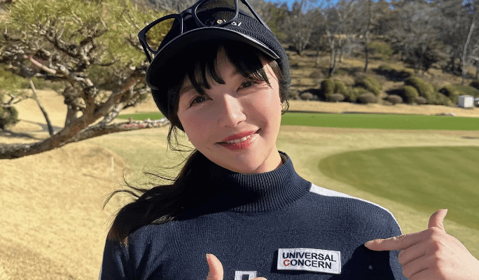 「吉本にこんな美人ゴルファーおったんかい！」木村紗奈、新たな挑戦の”決意・ショット”にファンのドキドキが止まらない