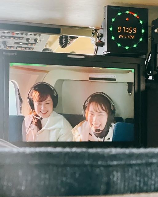 「ZIP!史上初・ヘリコプター移動！！」南海放送・青木美奈実アナ、日テレ水卜アナとの笑顔2Sが話題！