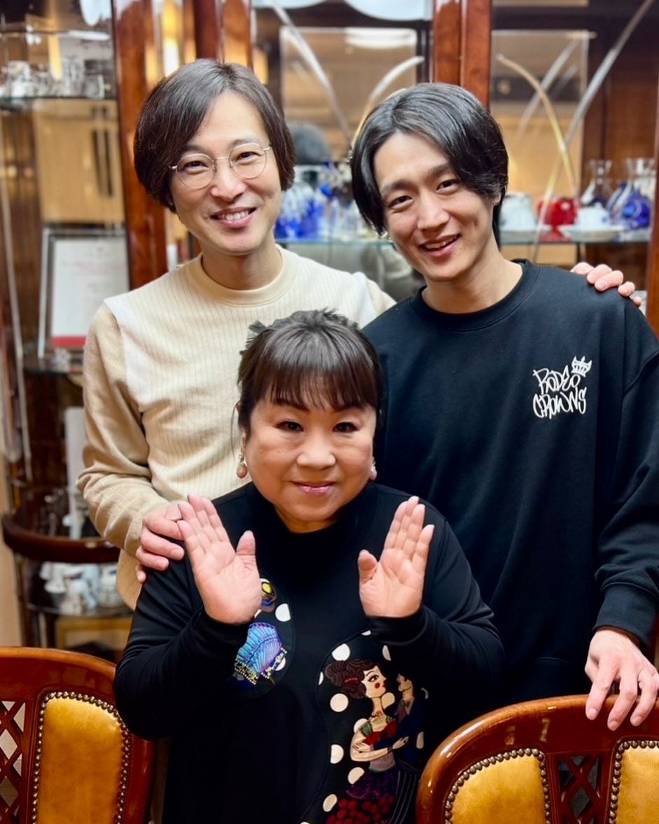 天童よしみが明かす“ほっこり新年会” 演歌仲間3人でイタリアン