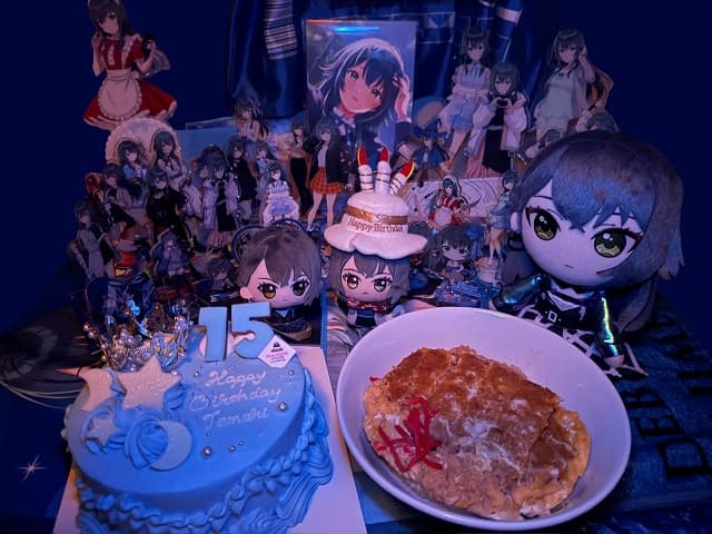 「クオリティ高すぎます！」『学マス』キャラの誕生日をお祝いする声優の”祭壇”が凄いと話題に！