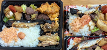 「豪華すぎるスタッフ弁当！」ハイヒール・モモコの手作り弁当に反響