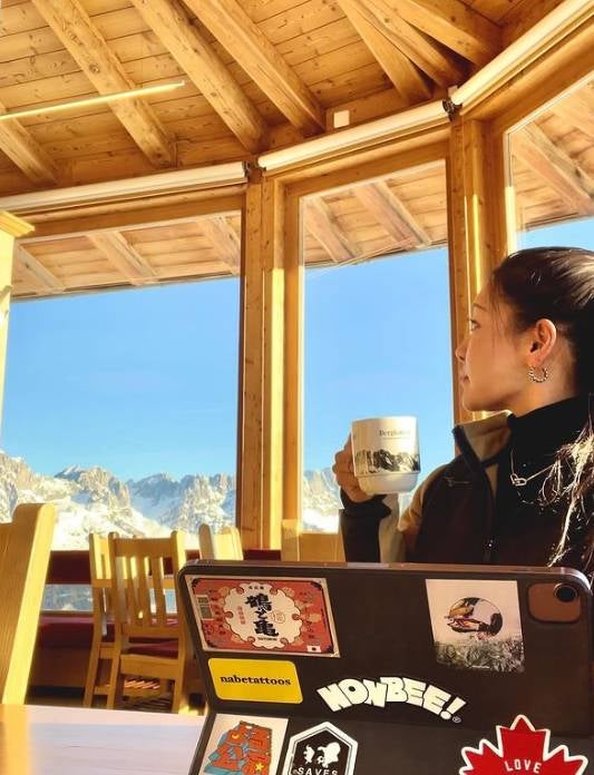 カーリング女子 吉田知那美 「本日からチーム練習再開です」