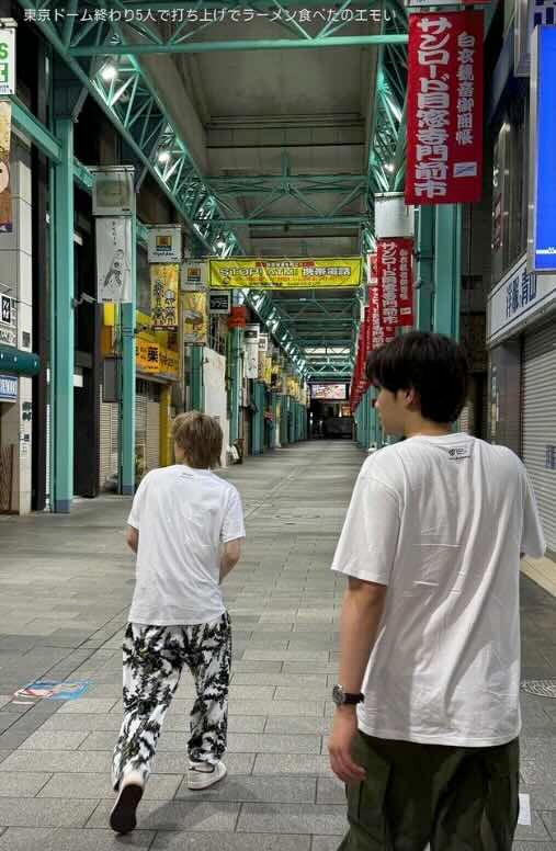 エモい。コムドットみんなで打ち上げ!?