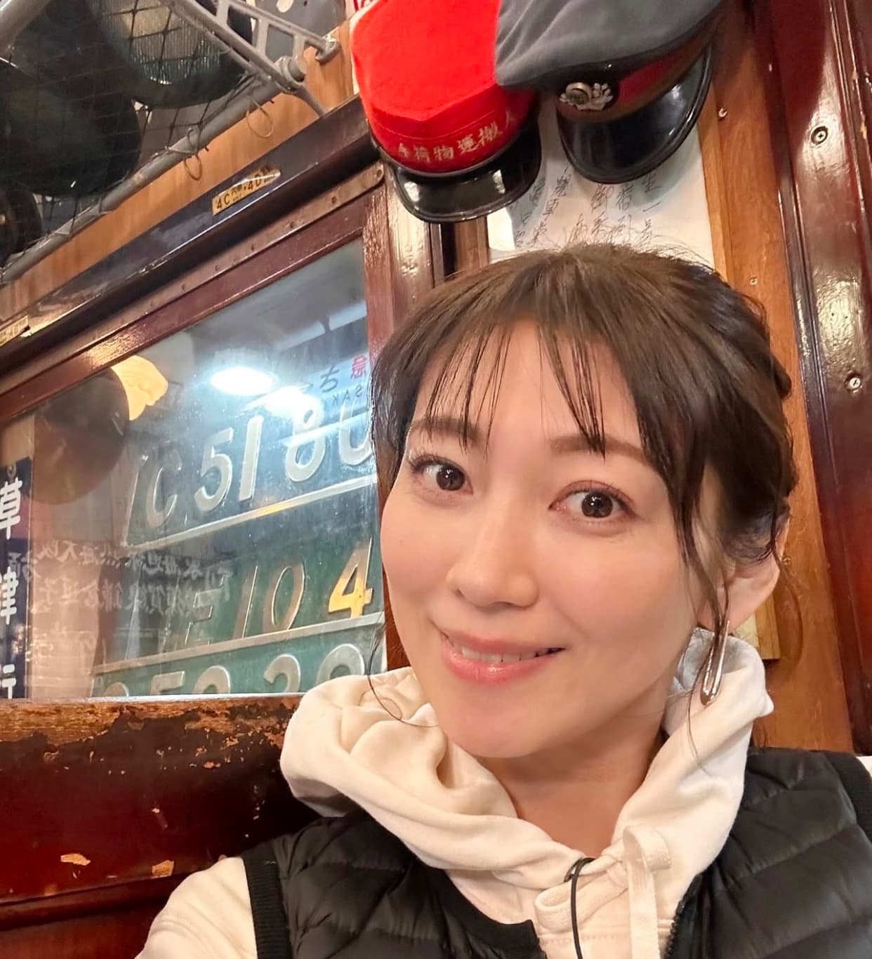 飯田圭織、念願の