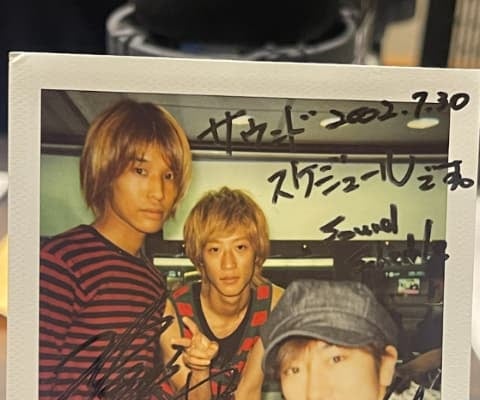 「別人のようです！」オーイシマサヨシの23年前のイケメン金髪ショットにファン絶賛！