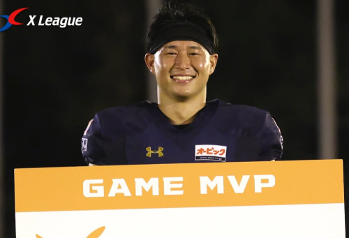 アメフト 驚異の活躍！オービックシーガルズ長尾涼平がMVP獲得、その理由とは？