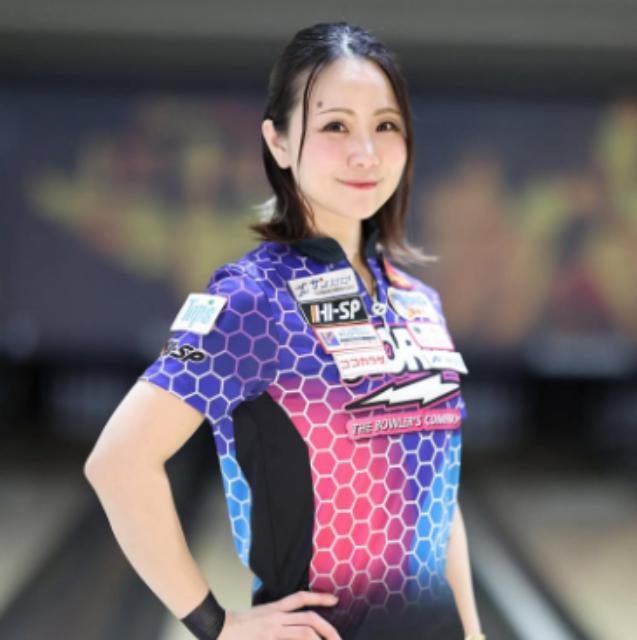 ボウリング・霜出佳奈、GW最終日に春日部ターキーボウルで感謝の2シフト投球