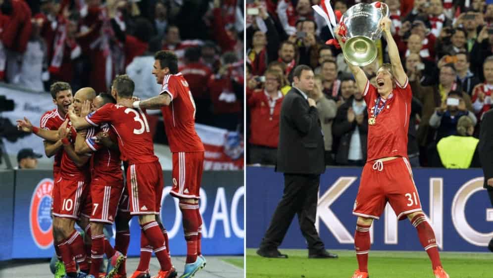 シュバインシュタイガーが“ウェンブリーの夜”を回想　バイエルンの栄光を振り返る投稿