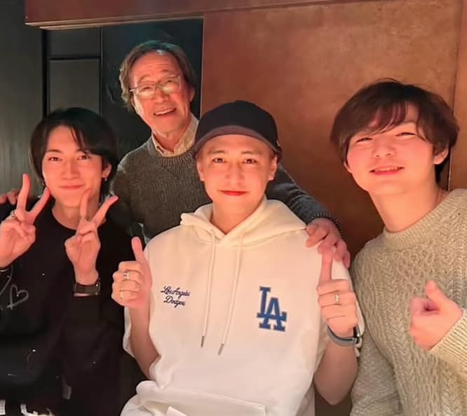 「本当にこのメンツは凄すぎる」八乙女光、金八先生で共演した豪華メンバーとの写真を大公開！