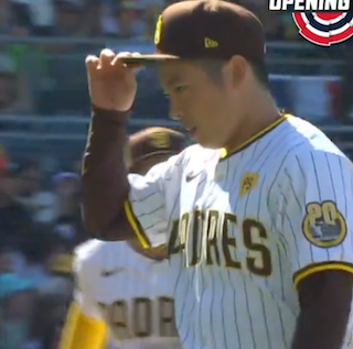 松井裕樹が好投でMLB初勝利を記録！