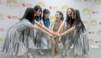 増田惠子、乃木坂46との『うたコン』コラボに感激！「透明感があって瞳がキラキラ✨」