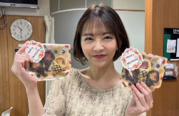 「型から手作り⁉」TBSキャスター柴田文子、アイス型クッキーでバレンタイン配布