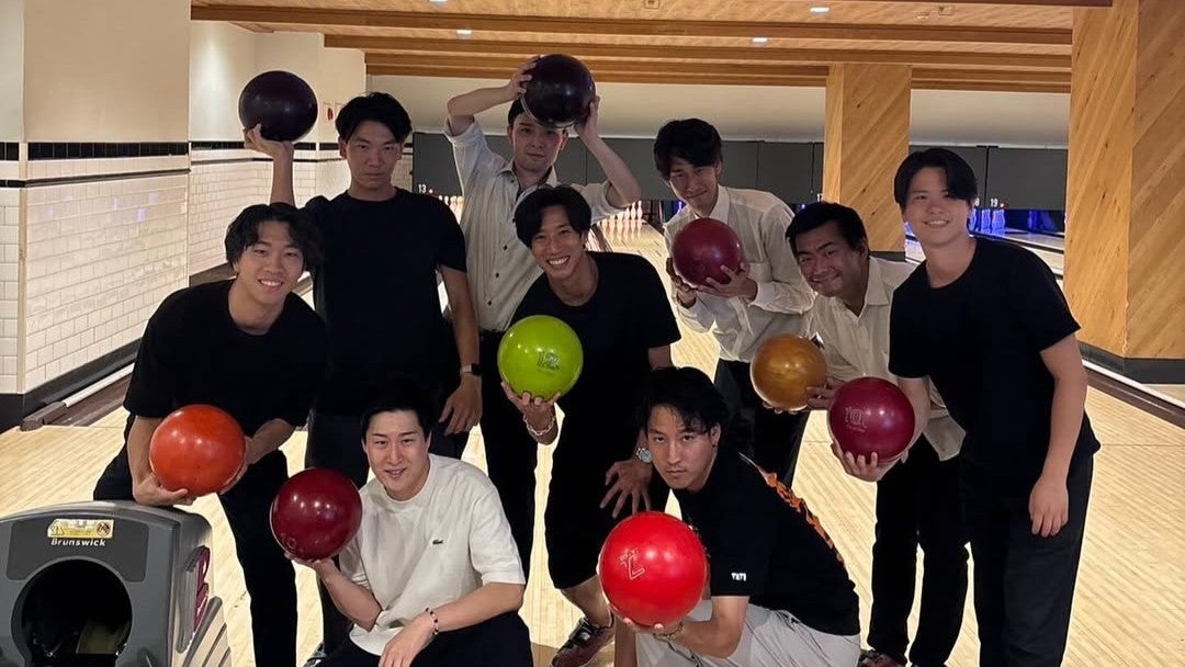 “仕事も遊びも本気” 元日本代表MFが見せた笑顔の社内バトル