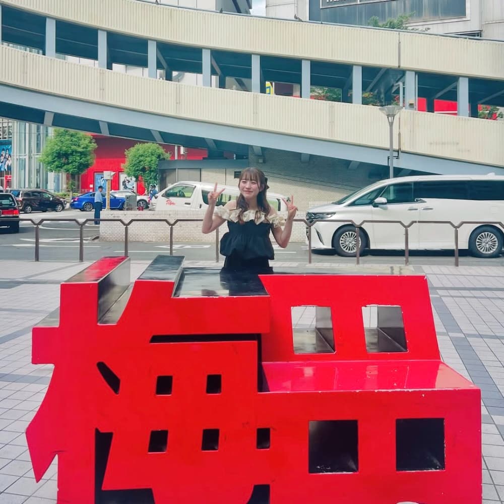 梅田が梅田に降臨！CUTIE STREET梅田みゆ、笑顔の写真公開