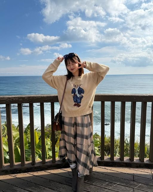 「冬の海もいいね」