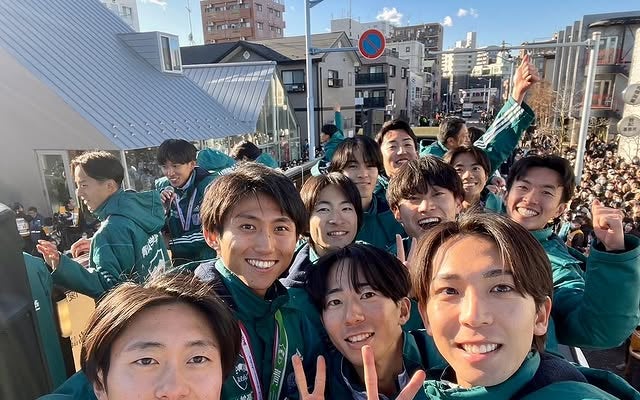 青学陸上部・田中悠登、