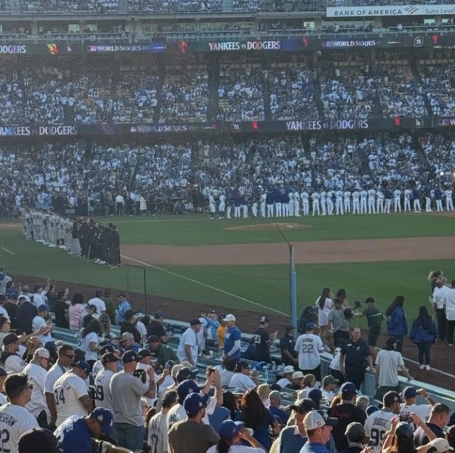 「スゲ〜盛り上がり！」元木大介がワールドシリーズを現地観戦！