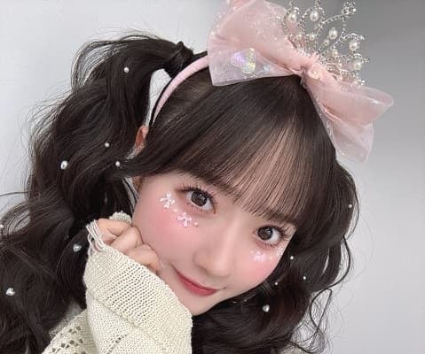 「意味分からん可愛さ」CUTIE STREET・川本笑瑠の”いつもと違うメイク”ショットに反響