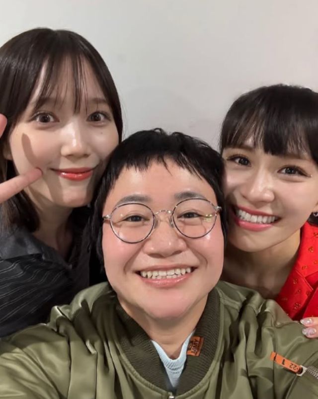 みんなで仲良くパシャリ！Perfume あ～ちゃん、ネビュラロマンス前篇の東京公演を終えたことを報告