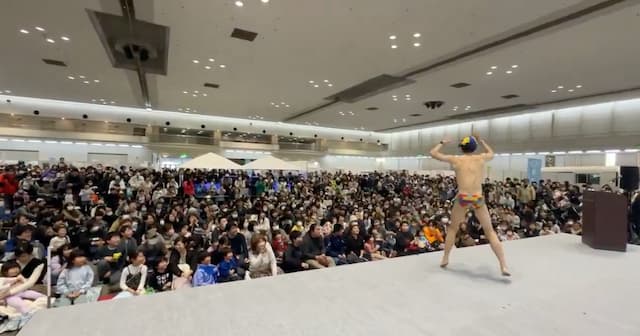 「子どもたちの声、嬉しさ爆発してる〜！」小島よしお、京都環境フェスティバルに出演！