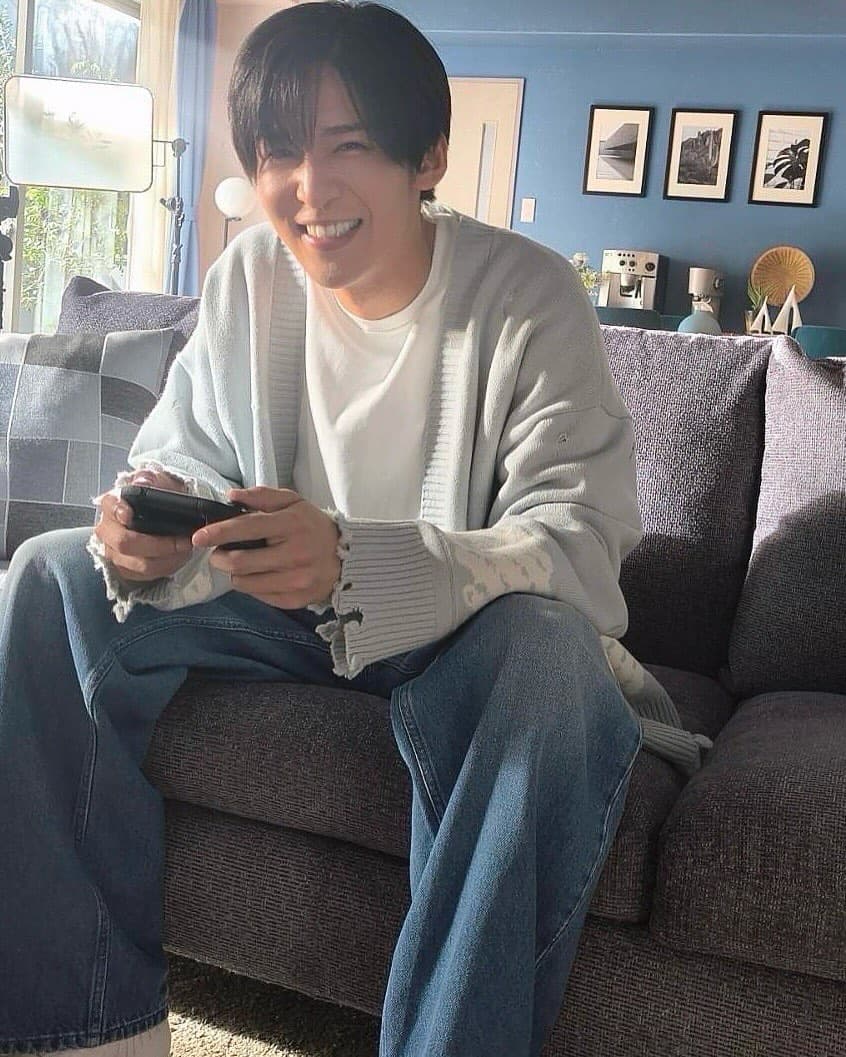 「今日だね」目黒蓮、ゲームに夢中な姿が可愛すぎると話題に