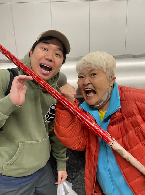 霜降り明星せいやが目撃！“極悪女王”ダンプ松本が新幹線で手にしていた「ある物」とは！？