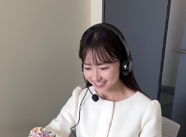 長谷川朋加、母校で司会を担当「継続できるのは幸せ！」