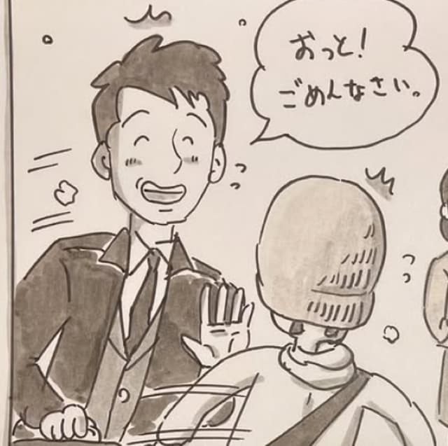 「こういう人になりたいなぁ〜」パラマラ漫画家・鉄拳 とっさの判断力に感動! | スポーツブル (スポブル)