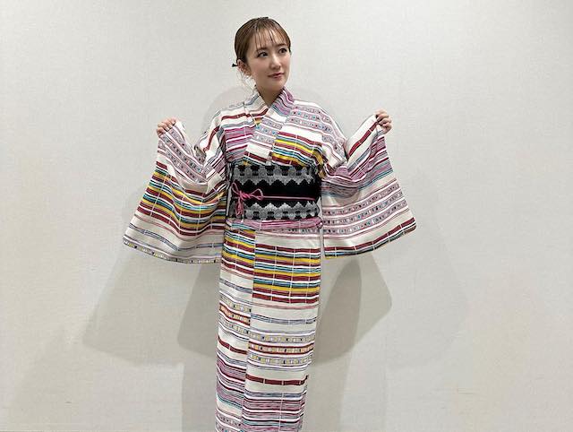 元AKB48・高橋みなみが浴衣ショット公開💕「後ろ姿も美しいぜよ☆」