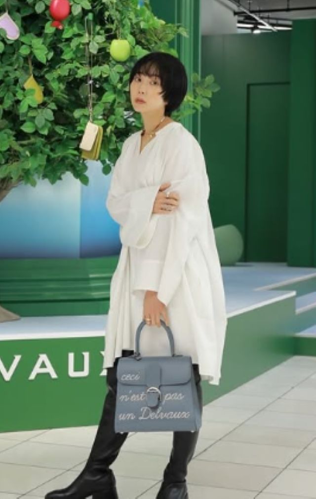 美しさにファン悶絶！女優・木南晴夏がデルヴォーのポップアップに参加