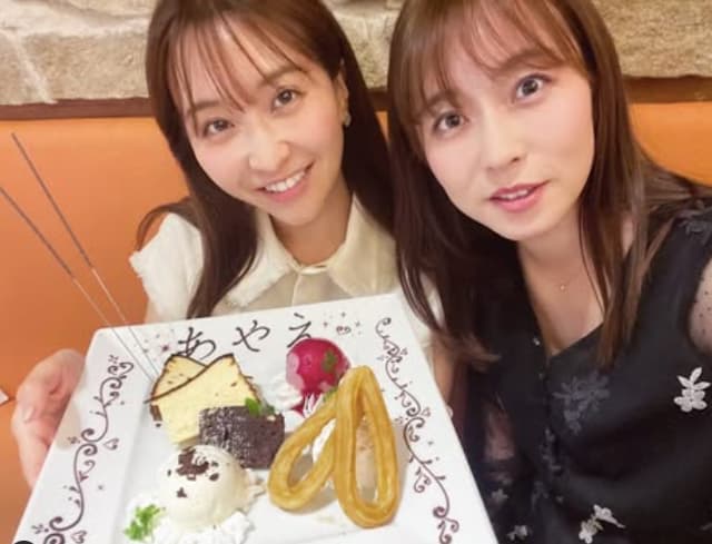 袴田彩会アナが同期と10年ぶりの再会を果たす！