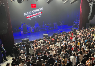 大黒摩季、中国ツアー3本目は“上海SPARKLE”！焼き小籠包にもノックアウト？