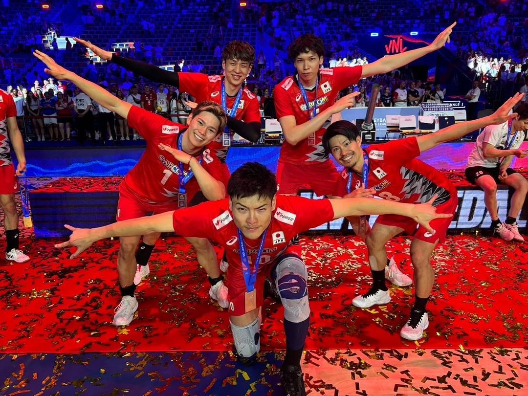 「悔しい気持ちが多く残りました」西田有志が準優勝貢献も満足せず、パリ五輪での活躍を宣言