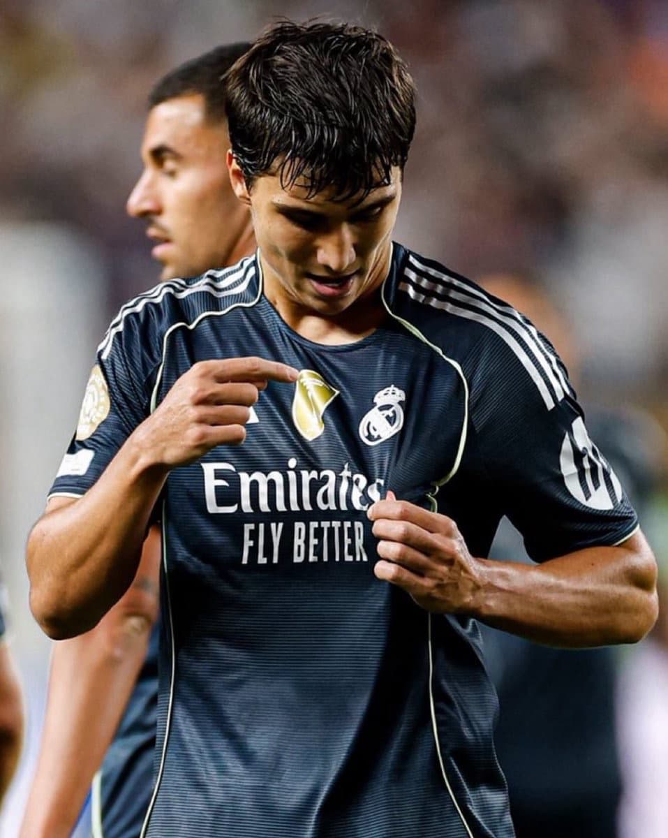 レアルのゴンサロ・ガルシア、2030年まで契約延長が正式決定