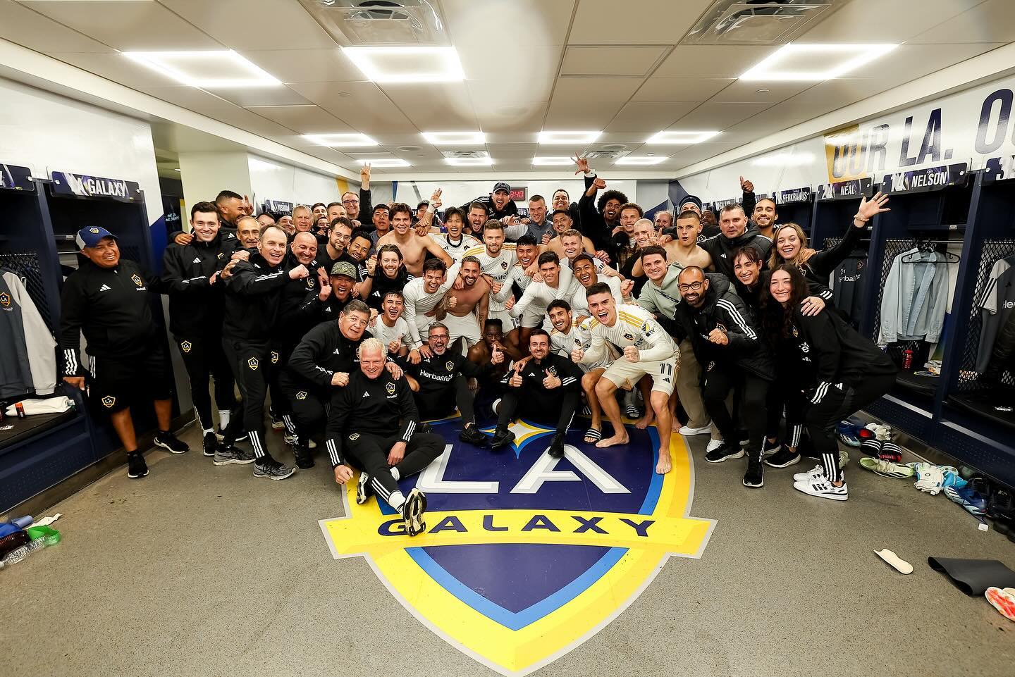 「キャプテン・吉田麻也」ロサンゼルス・ギャラクシーがリーグ首位浮上！