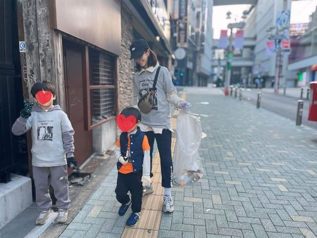 「息子ちゃんたちも偉い」安田美沙子、早起きして子どもたちと貴重な体験ができるイベントへ