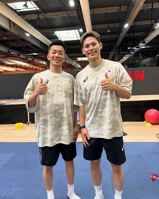 「スーパースターの共演ですね」パリ五輪代表の豪華共演が大反響 ”ある”共通点が話題に