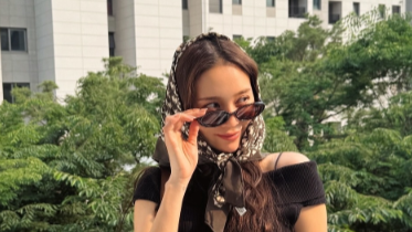 中島ケイカが韓国・ソウルで“古着探しの旅”を満喫！運命の出会いにファンも注目